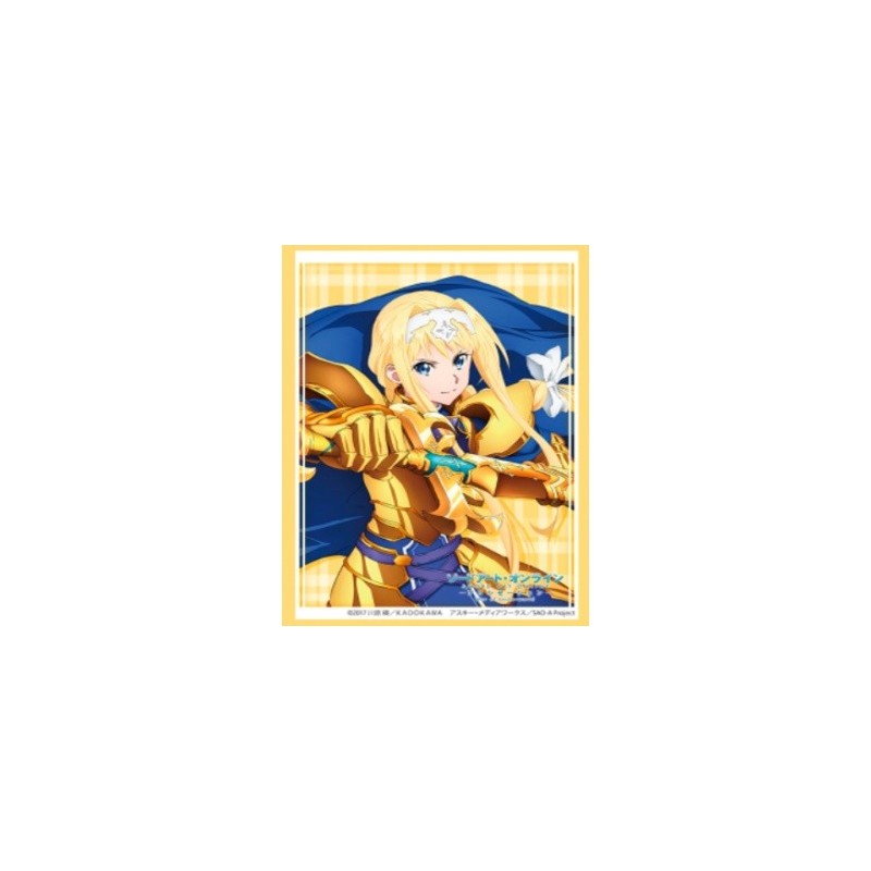 Bushiroad Sleeve HG Vol.3309 - Sword Art Online Alicization - War of Underworld Alice