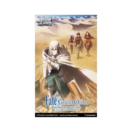 Fate/Grand Order THE MOVIE Camelot Booster Display (16 Packs) - Weiß Schwarz