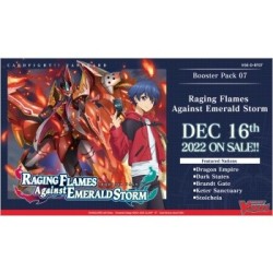 Raging Flames Against Emerald Storm Booster Display (16 Packs) - Cardfight!! Vanguard will+Dress