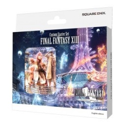 Custom Starter Set Final Fantasy XIII - Final Fantasy TCG