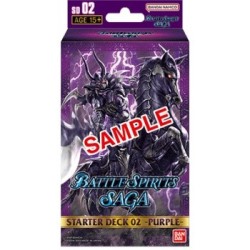 Battle Spirits Saga - Starter Deck SD02 - EN