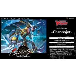 Cardfight!! Vanguard Special Series Stride Deckset -Chronojet- - EN