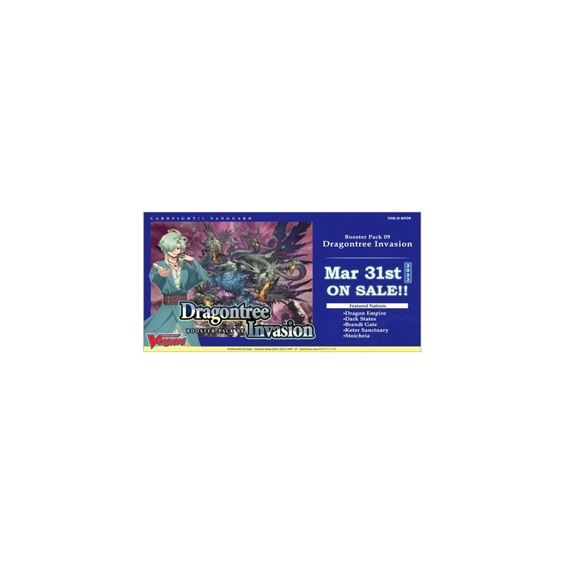 Dragontree Invasion Booster Display 09 (16 Packs) - EN