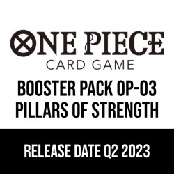 -Pillars Of Strength- OP03 Booster Display (24 Packs) - EN