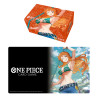 One Piece Card Game - Playmat and Storage Box Set -Nami-