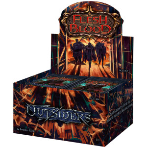 Flesh & Blood TCG - Outsiders Booster...
