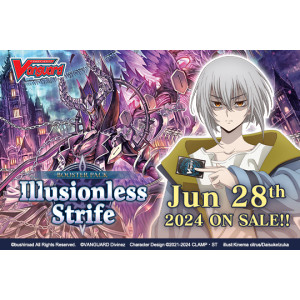 Illusionless Strife Booster Display (16...