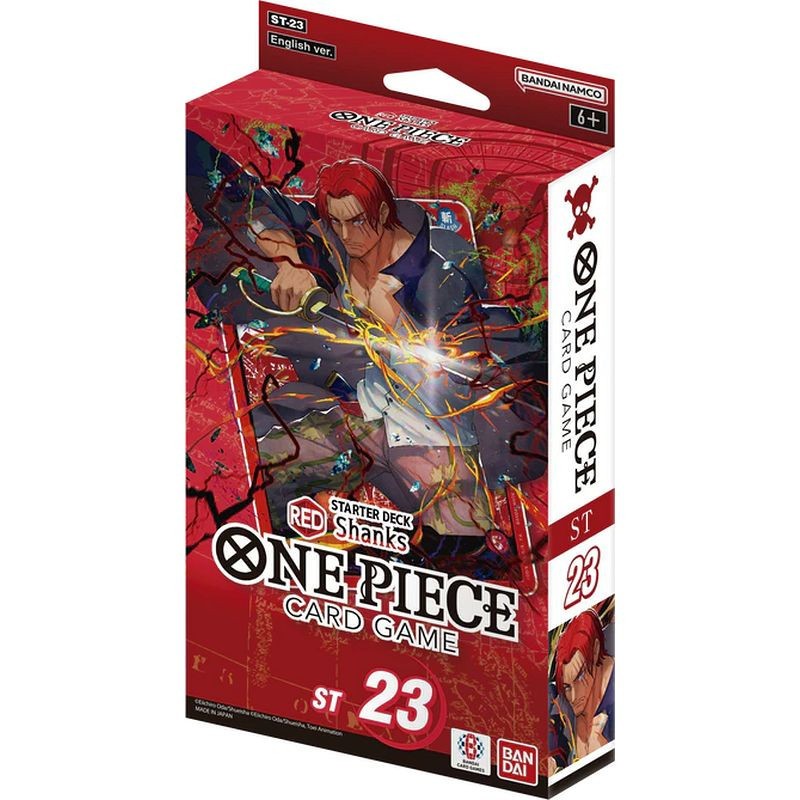 One Piece ST-23 RED Shanks - Started Deck - EN