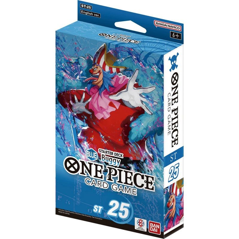One Piece ST-25 - Starter Deck - BLUE Buggy