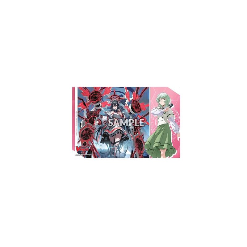 Bushi Supplies Playmat Vol.6 CARDFIGHT!!VANGUARD Divinez DELUXE Arc Design B Suzune & Artisaria