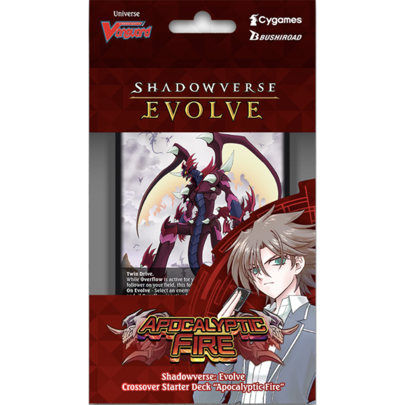 Shadowverse: Evolve Apocalyptic Fire Crossover Starter Deck - EN
