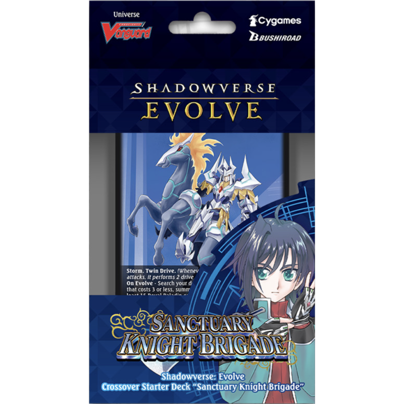 Shadowverse: Evolve Sanctuary Knight Brigade Crossover Starter Deck - EN