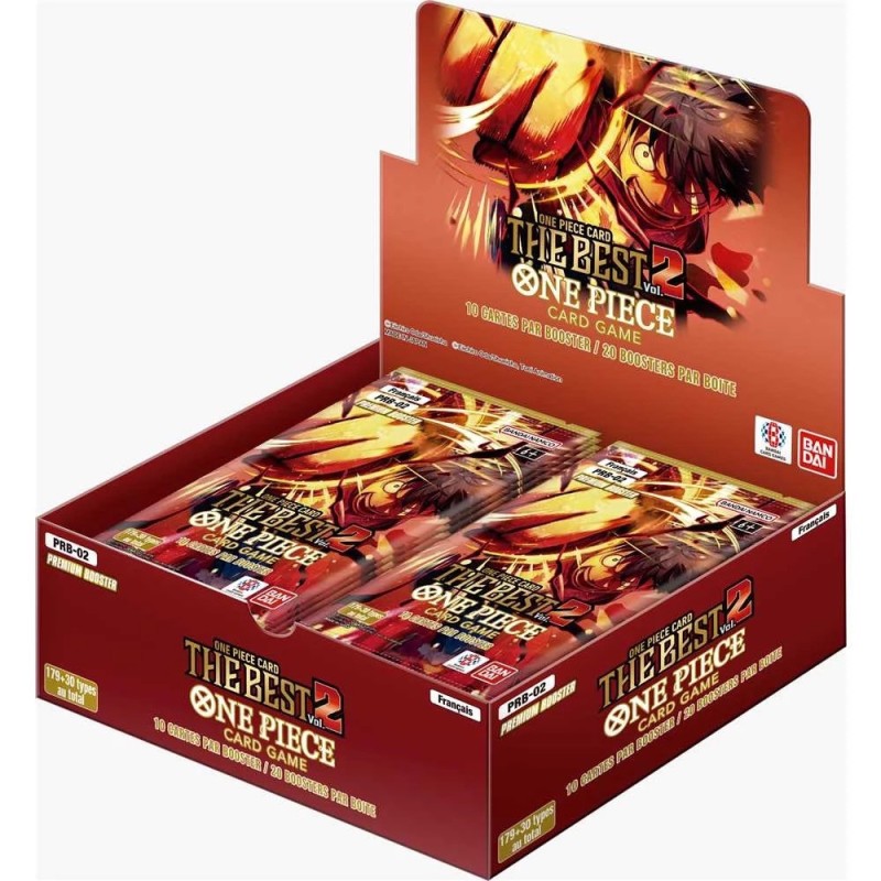 One Piece PRB-02 Premium Booster Box EN