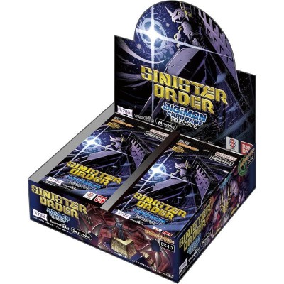 Digimon - Sinister Order EX-10 Booster Box (24 Packs) - EN