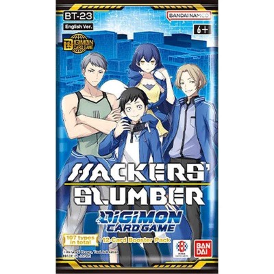 Digimon Hackers Slumber BT-23 Booster Box (24 Packs) - EN