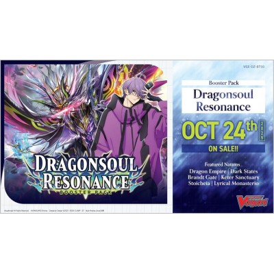 Cardfight!! Vanguard - Dragonsoul Resonance Booster Box - EN