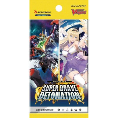Cardfight!! Vanguard - Super Brave Detonation Booster Box - EN