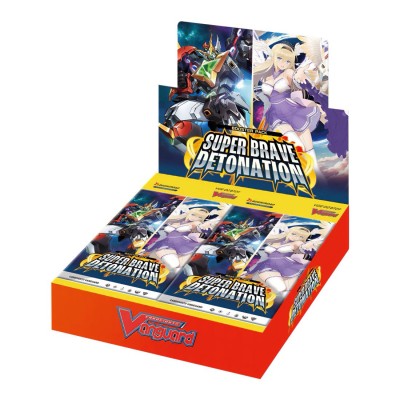 Cardfight!! Vanguard - Super Brave Detonation Booster Box - EN
