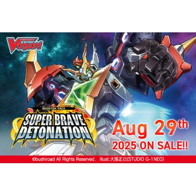 Cardfight!! Vanguard - Super Brave Detonation Booster Box - EN