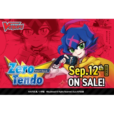 Cardfight!! Vanguard - Zero Tendo Start Deck