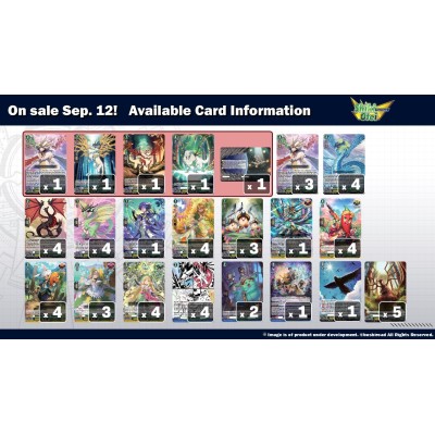 Cardfight!! Vanguard Shiki Otei Start Deck