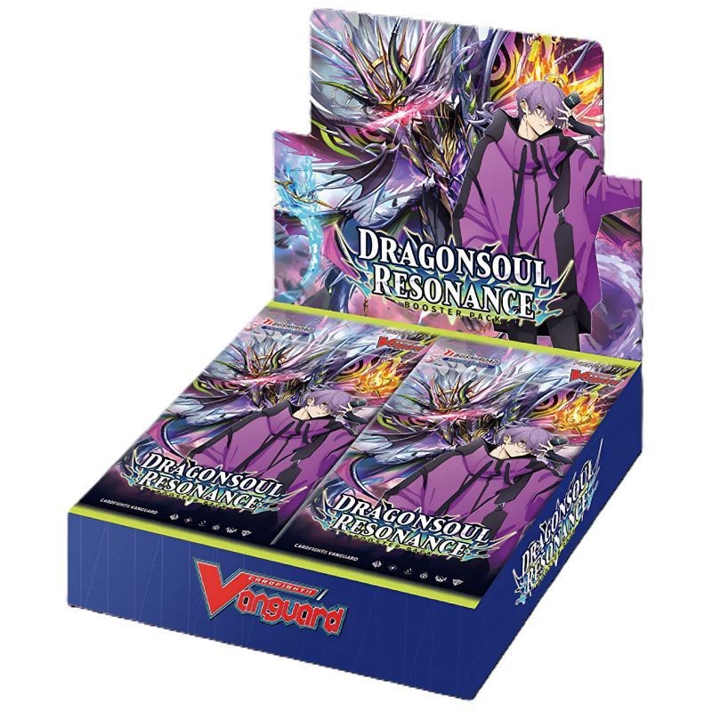 Cardfight!! Vanguard - Dragonsoul Resonance Booster Box - EN