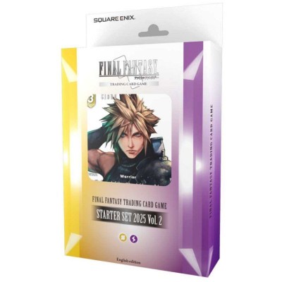 Final Fantasy TCG - Starter Deck 2025 Volume 2 - EN