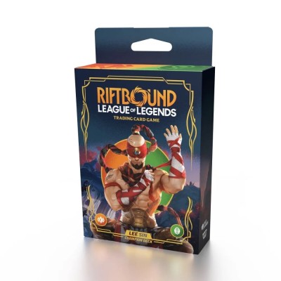 Lee Sin - Riftbound LoL TCG - Origins Champion Deck
