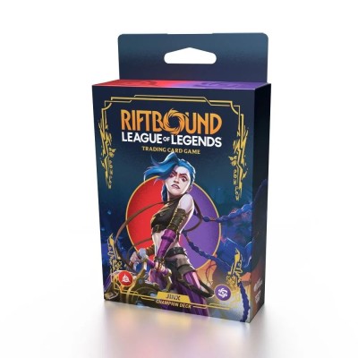 Jinx - Riftbound LoL TCG - Origins Champion Deck