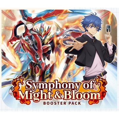 Cardfight!! Vanguard - Symphony of Might & Bloom Booster Box (16 Packs) - EN