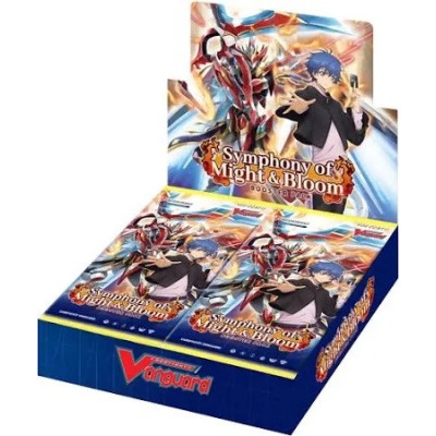 Cardfight!! Vanguard - Symphony of Might & Bloom Booster Box (16 Packs) - EN