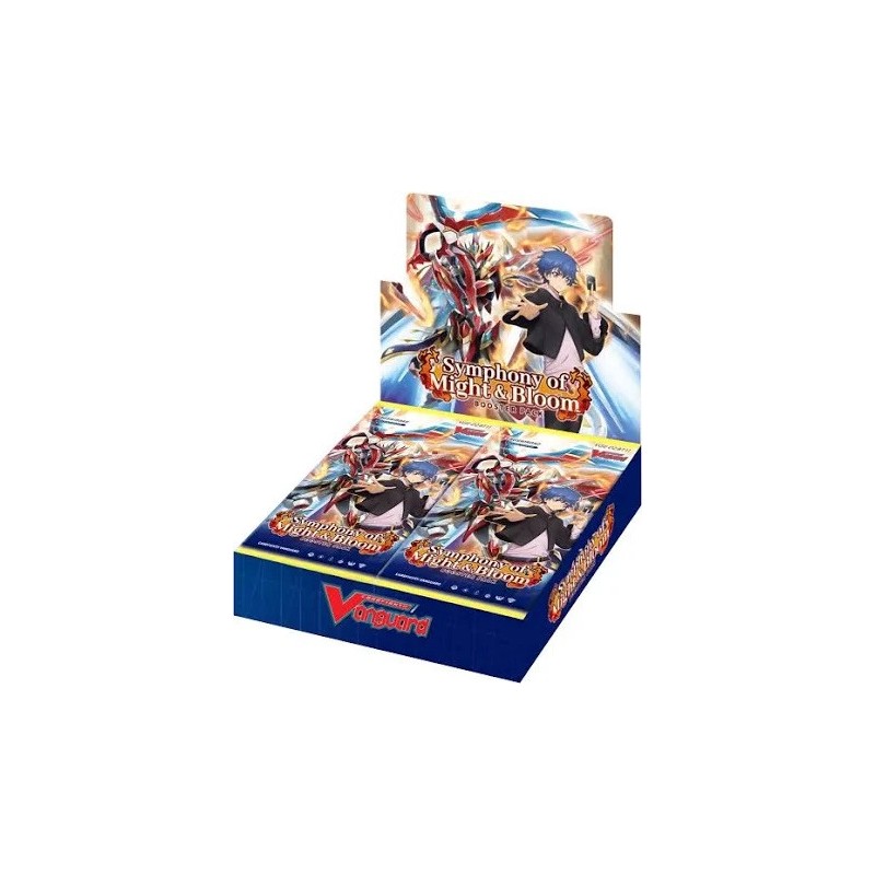 Cardfight!! Vanguard - Symphony of Might & Bloom Booster Box (16 Packs) - EN