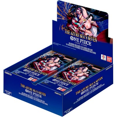OP14-EB04 Booster Box One Piece: The Azure Sea's Seven