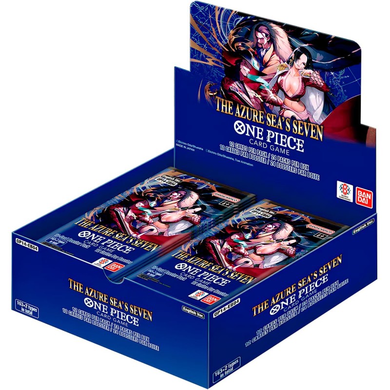 OP14-EB04 Booster Box One Piece: The Azure Sea's Seven