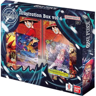 Illustration Box Vol.6 One Piece Card Game