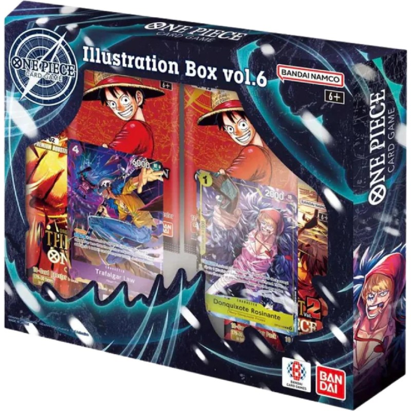 Illustration Box Vol.6 One Piece Card Game