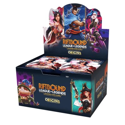Riftbound: League of Legends TCG Origins Booster Box