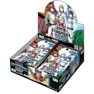 BT-24 Time Stranger Booster Box Digimon Card Game