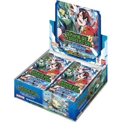 EX-11 Dawn of Liberator Booster Box Digimon Card Game
