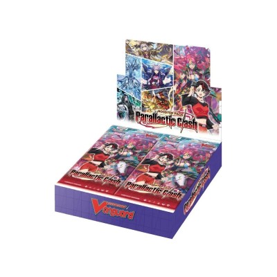 Cardfight!! Vanguard - Parallactic Clash Booster Display (16 Packs) (VGE-DZ-BT13) - EN
