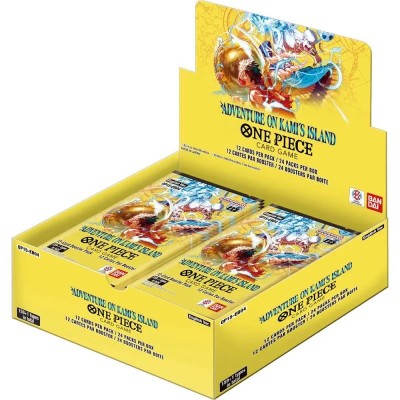 One Piece Card Game - Adventure on Kami's Island Booster Display OP-15 (24 Packs) - EN