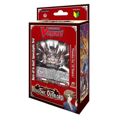 Cardfight!! Vanguard - Dragonic Overlord Start Deck (VGE-DZ-SS14) - EN