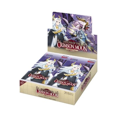 Cardfight!! Vanguard - Envoys of the Crimson Moon Booster Display (16 Packs) (VGE-DZ-BT14) - EN