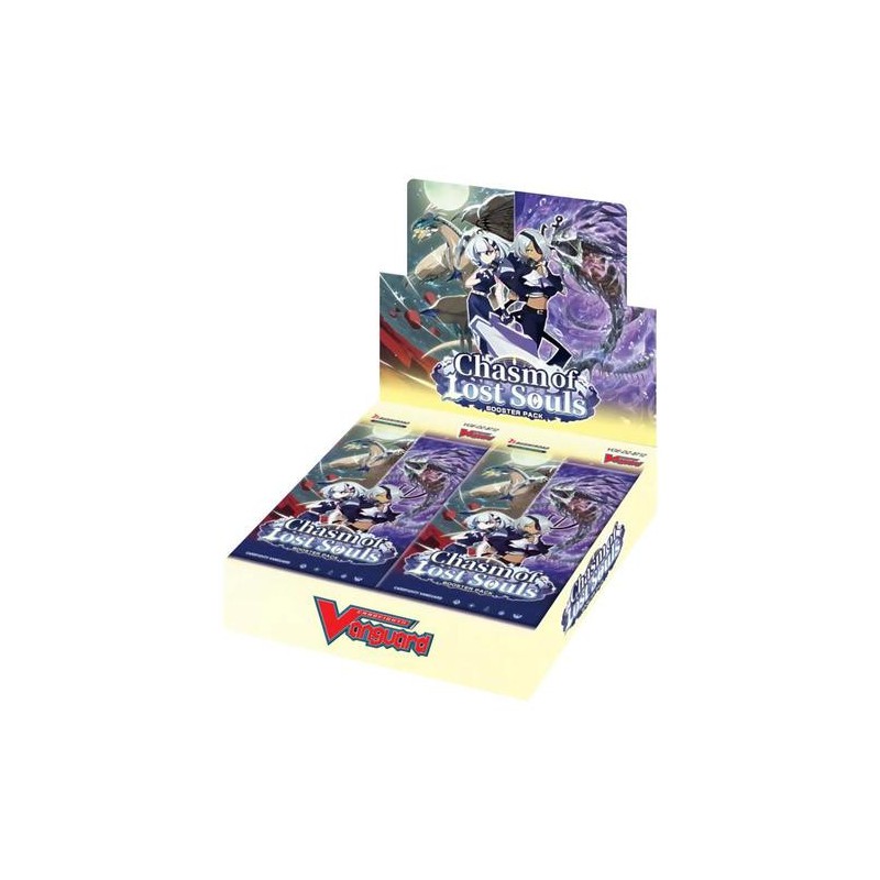 DZ-BT12 Chasm of Lost Souls Booster Box Cardfight!! Vanguard