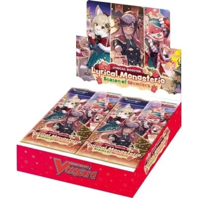 DZ-LBT02 Season of Wonders Booster Box Cardfight!! Vanguard