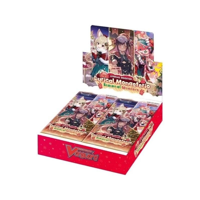 DZ-LBT02 Season of Wonders Booster Box Cardfight!! Vanguard