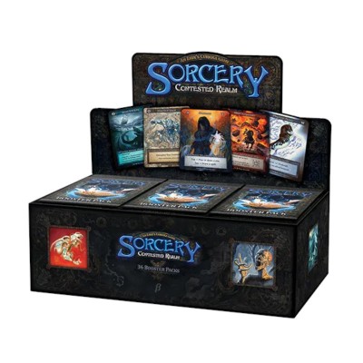 Sorcery TCG: Contested Realm - Beta Edition Booster Display (36 Packs) - EN