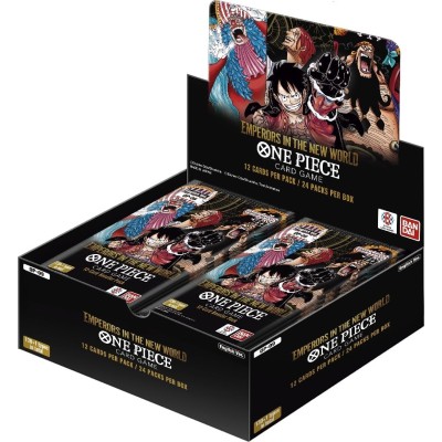 One Piece OP-09 Emperors in the New World - Booster Box (EN)