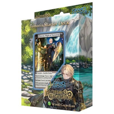 Grand Archive: Alchemical Revolution - Talia startowa Guardian - Tonoris