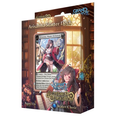 Grand Archive: Alchemical Revolution - Talia startowa Cleric - Arisanna